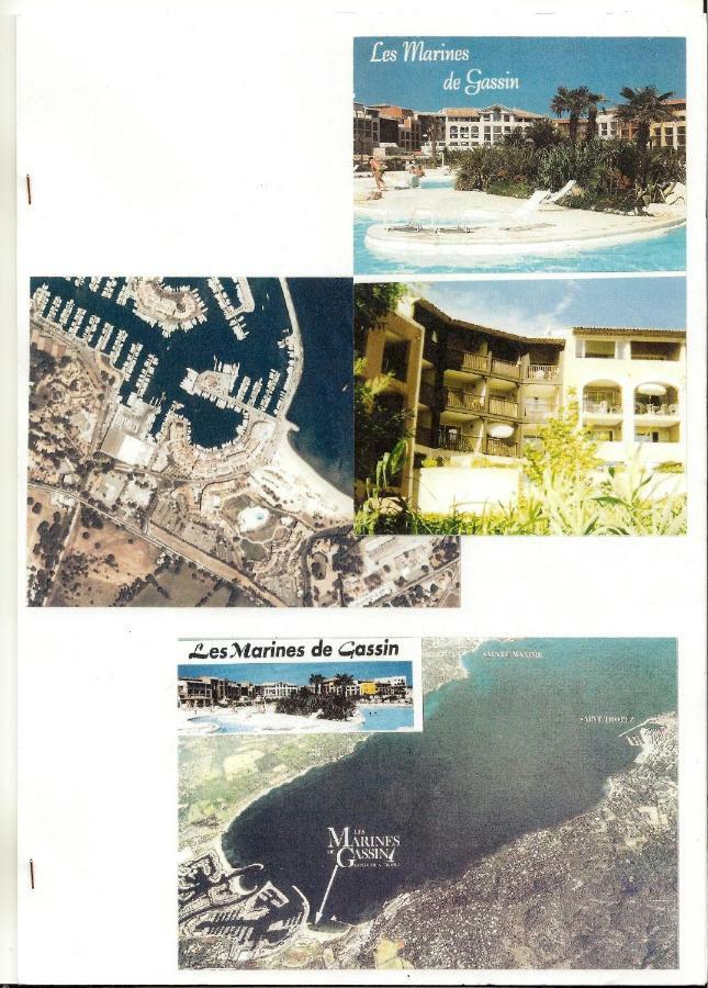 L'Azure, Marines De Gassin Apartment Luaran gambar