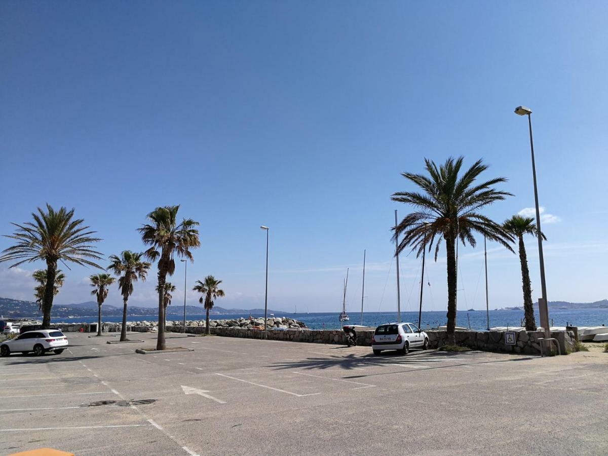 L'Azure, Marines De Gassin Apartment Luaran gambar